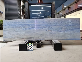 Brazil Blue Azul Macaubas Grand Skylight Quartzite Slabs