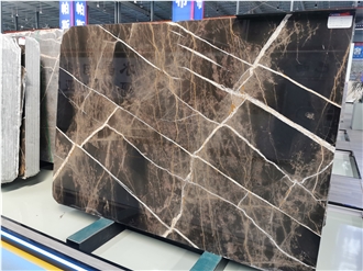 Brown Turkey Bronze Fantasy Marble Slabs For Wall And Floor Brown Turkey Bronze Fantasy Marble Slabs For Wall And Floor