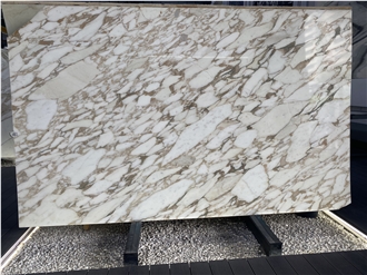 Calacatta Oro Extra Vagli White Marble Slabs With Gold Veins