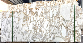 Calacatta Oro Extra Vagli White Marble Slabs With Gold Veins