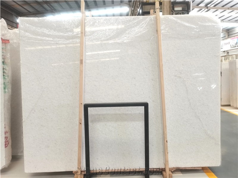 Cheap Vietnam Crystal White Marble Slabs For Wall