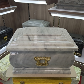 Different Design Natural Onyx Cremation Urns For Monumental