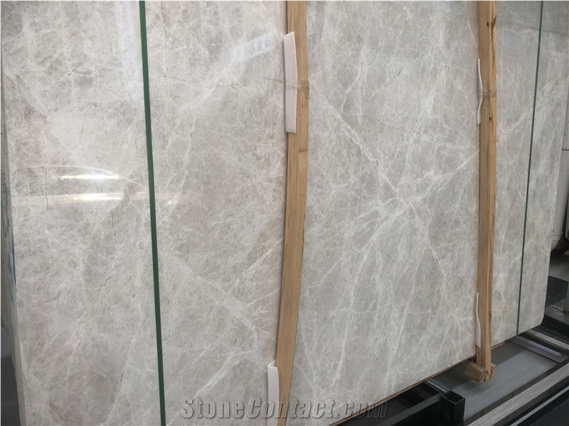 Factory Price Polished Modern Nordic Grey Marble Slabs