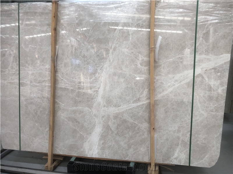 Factory Price Polished Modern Nordic Grey Marble Slabs