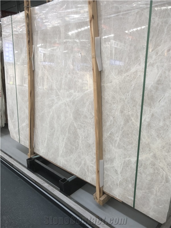 Factory Price Polished Modern Nordic Grey Marble Slabs