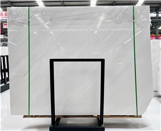 Factory Price White Polaris Marble Slabs