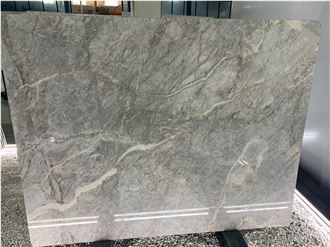 Floor And Wall Use Italy Grey Fior Di Bosco Marble Slabs