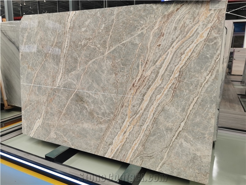 Floor And Wall Use Italy Grey Fior Di Bosco Marble Slabs
