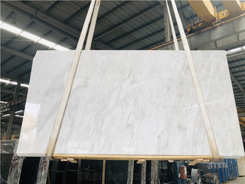 Greece White Ariston Marble Slabs For Wall And Floor