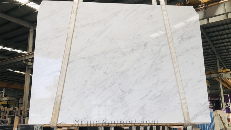 Greece White Ariston Marble Slabs For Wall And Floor