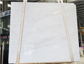 Greece White Ariston Marble Slabs For Wall And Floor