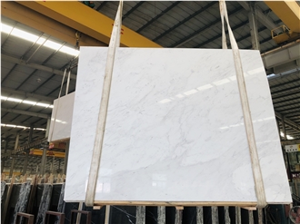 Greece White Ariston Marble Slabs For Wall And Floor