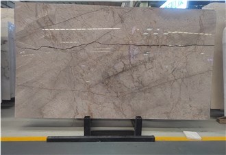 Grey Turkey Silver River Marble Slabs For Flooring