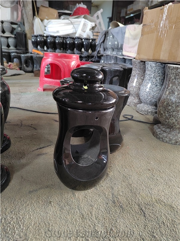 Hot Selling Granite Monumental Accessories Lamps And Lantern