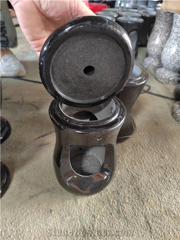 Hot Selling Granite Monumental Accessories Lamps And Lantern