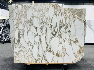 Italian White Calacatta Oro Extra Vagli Marble Slabs Italian White Calacatta Oro Extra Vagli Marble Slabs