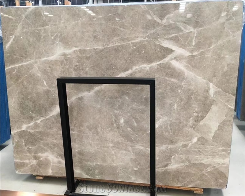Polished Turkey Tundra Grey Marble Slabs