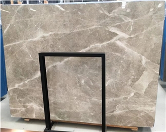 Polished Turkey Tundra Grey Marble Slabs