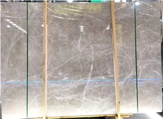 Polished Turkey Tundra Grey Marble Slabs