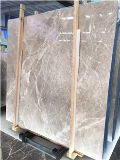 Polished Turkey Tundra Grey Marble Slabs