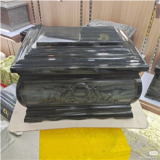 Round White Onyx Ash Burial Urns Memorial Products