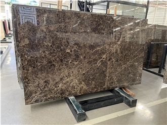 Spanish Brown Dark Emperador Marble Slabs Wholesaler