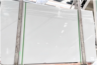 White Kavala Crystal Bianco Polaris Marble Slabs