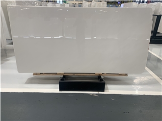White Kavala Crystal Bianco Polaris Marble Slabs