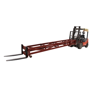 Extend Fork Use On Container L Loading, Unloading
