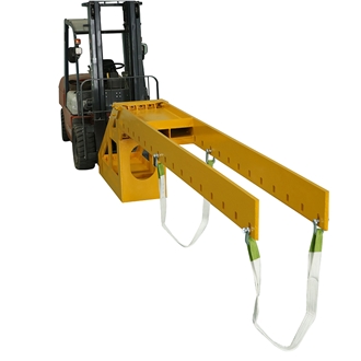 Forklift Boom F Type For Loading / Unloading