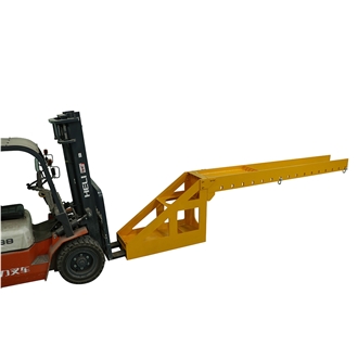 Forklift Boom F Type For Loading / Unloading