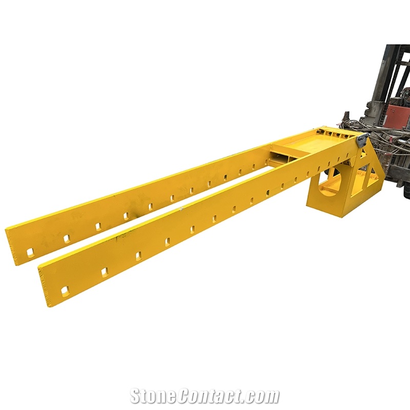 Forklift Boom F Type For Loading / Unloading