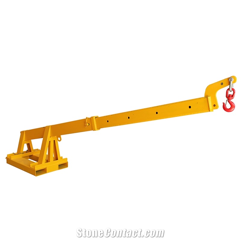 Forklift Boom R Type Container Loader