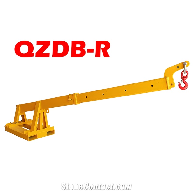 Forklift Boom R Type Container Loader