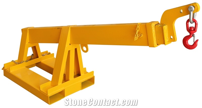 Forklift Boom R Type Container Loader