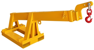 Forklift Boom R Type Container Loader