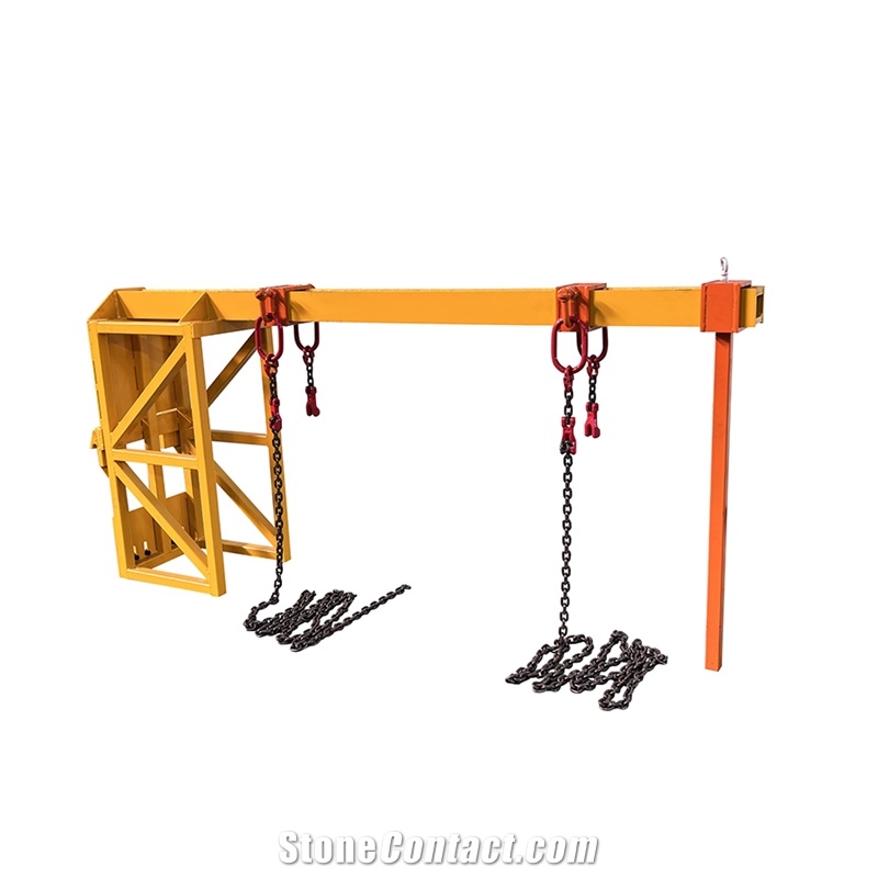 Forklift Boom Should Take Down Fork K Container Loader