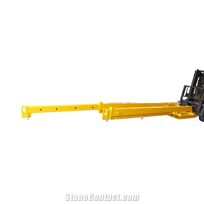 Heavy Duct Double Forklift Boom A
