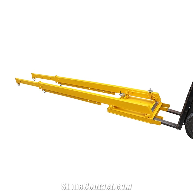 Heavy Duct Double Forklift Boom A