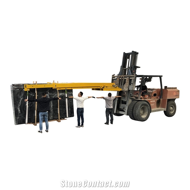 Heavy Duct Double Forklift Boom A