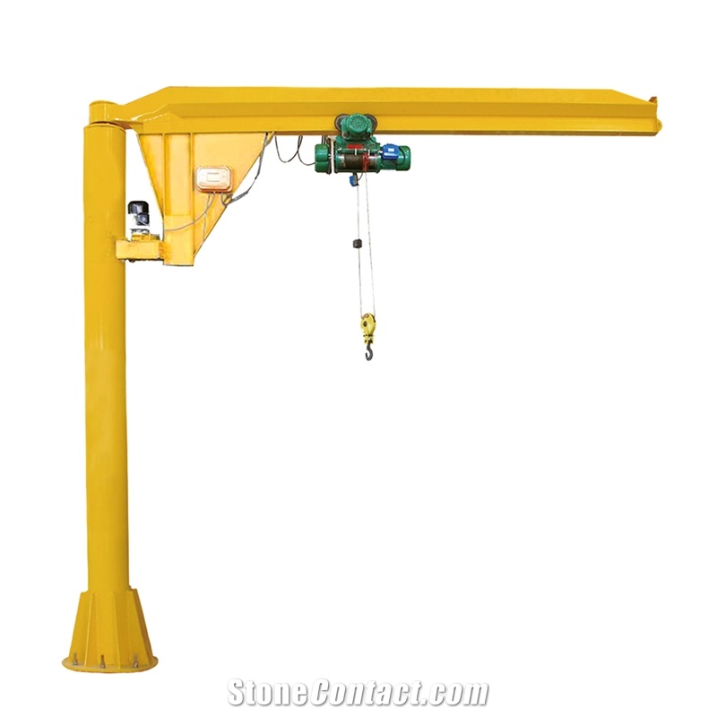 Jib Crane 1T Electric Rotation U V