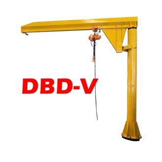 Jib Crane 1T Electric Rotation U V