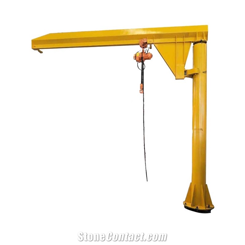 Jib Crane 1T Electric Rotation U V