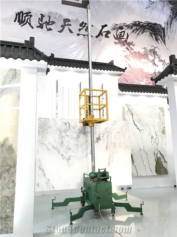 Lift Propelled G Loader, Unloader For Slabs