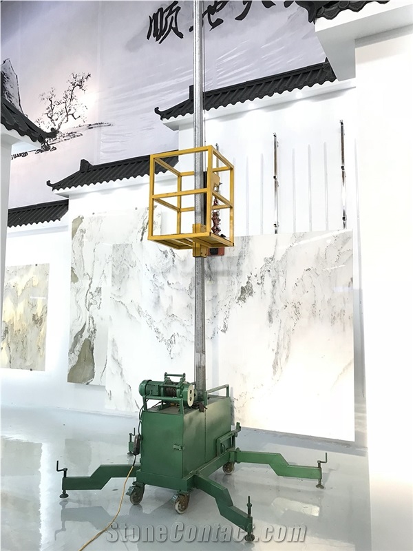 Lift Propelled G Loader, Unloader For Slabs