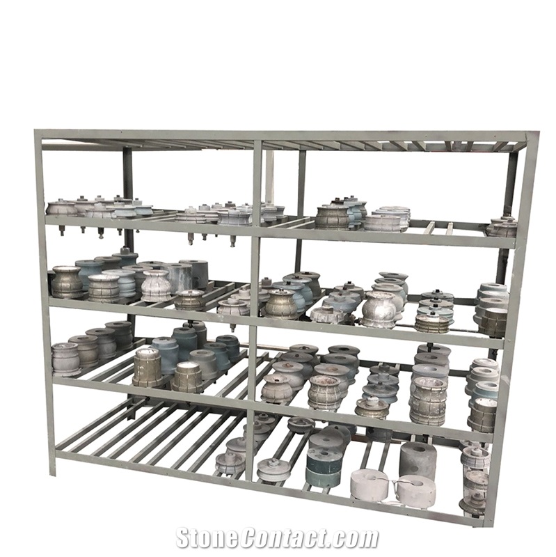 Storage Rack For Polishing Tools