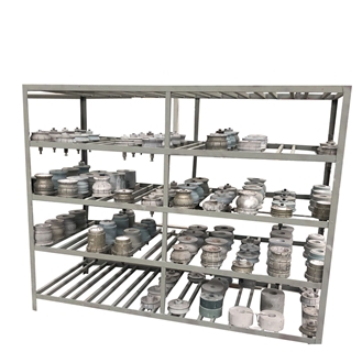 Storage Rack For Polishing Tools