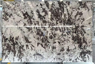 Backlit Exotic Granite Slabs Alaska Blue Granite
