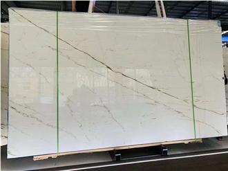 Chinese Calacatta Gold Marble Slabs