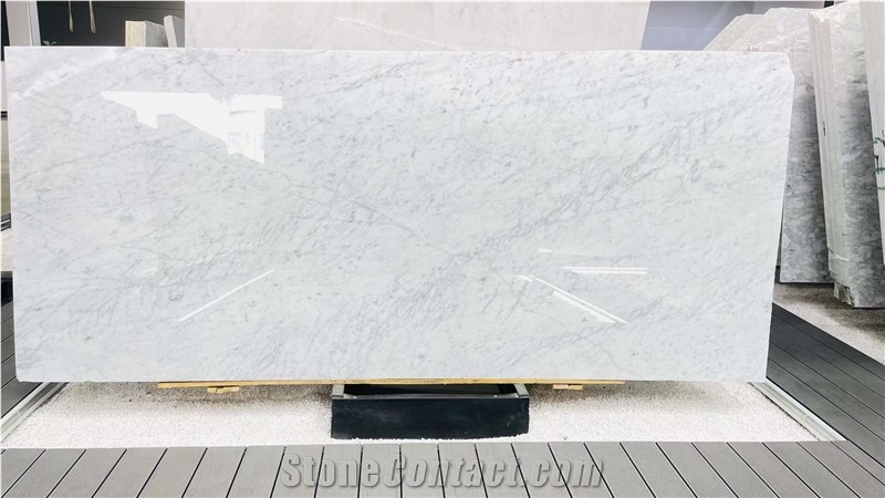Natural Stone Carrara White Marble Slabs For Wall And Floor